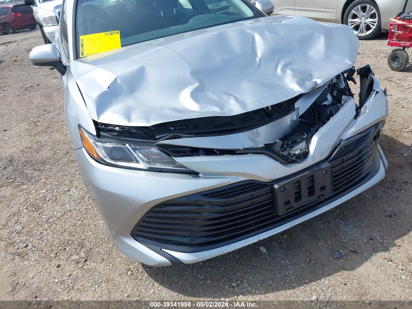 2018 TOYOTA CAMRY LE - JTNB11HK9J3024293