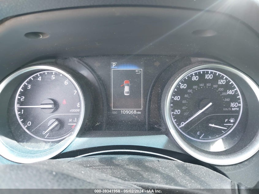 2018 TOYOTA CAMRY LE - JTNB11HK9J3024293