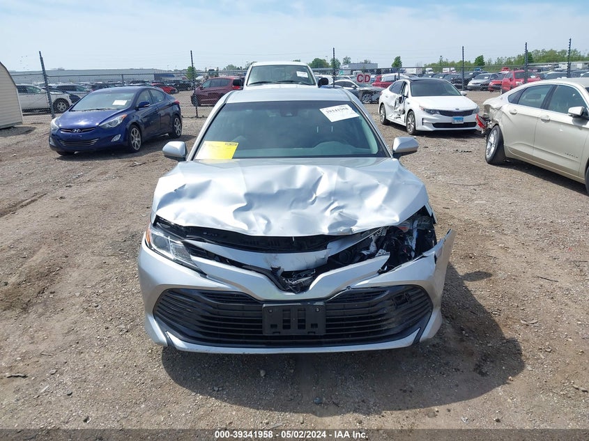 2018 TOYOTA CAMRY LE - JTNB11HK9J3024293