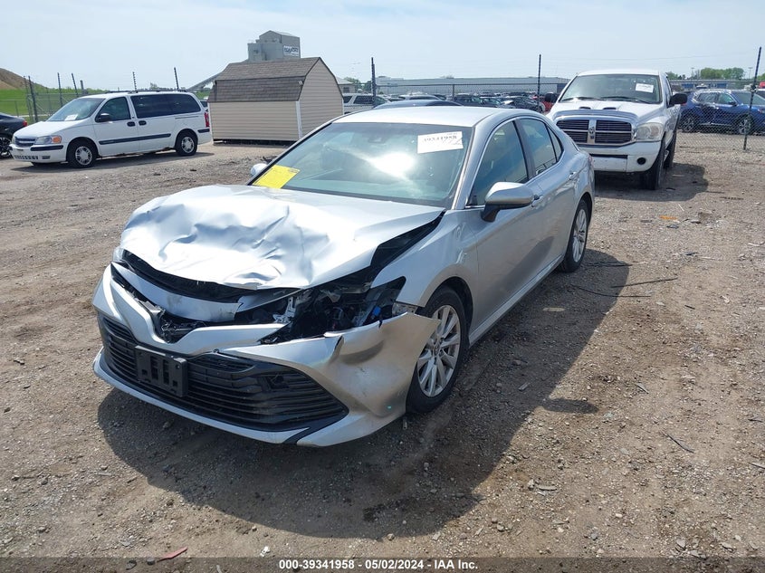 2018 TOYOTA CAMRY LE - JTNB11HK9J3024293