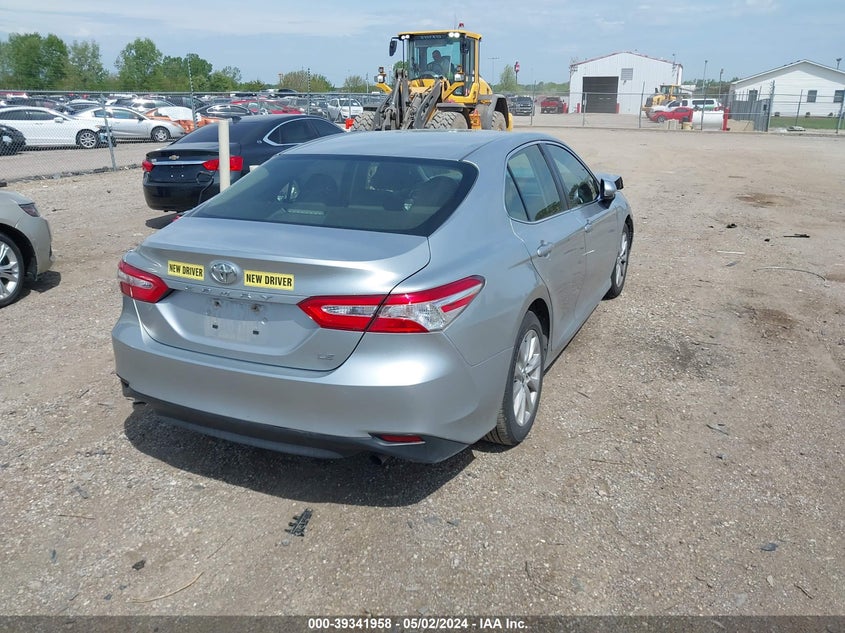 2018 TOYOTA CAMRY LE - JTNB11HK9J3024293