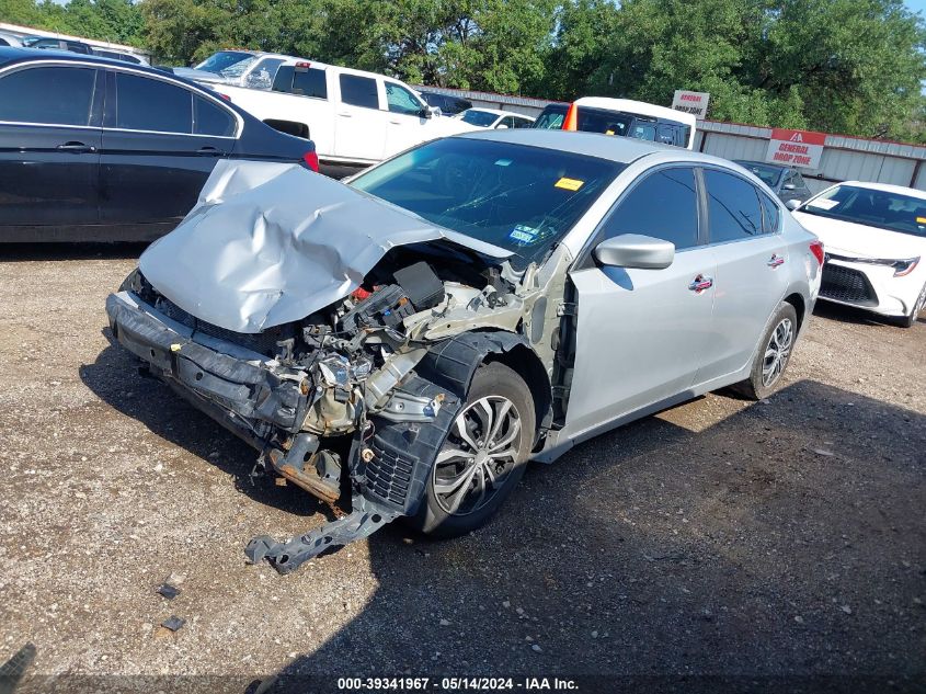 2016 Nissan Altima 2.5/2.5 S/2.5 Sl/2.5 Sr/2.5 Sv VIN: 1N4AL3AP2GN341279 Lot: 39341967