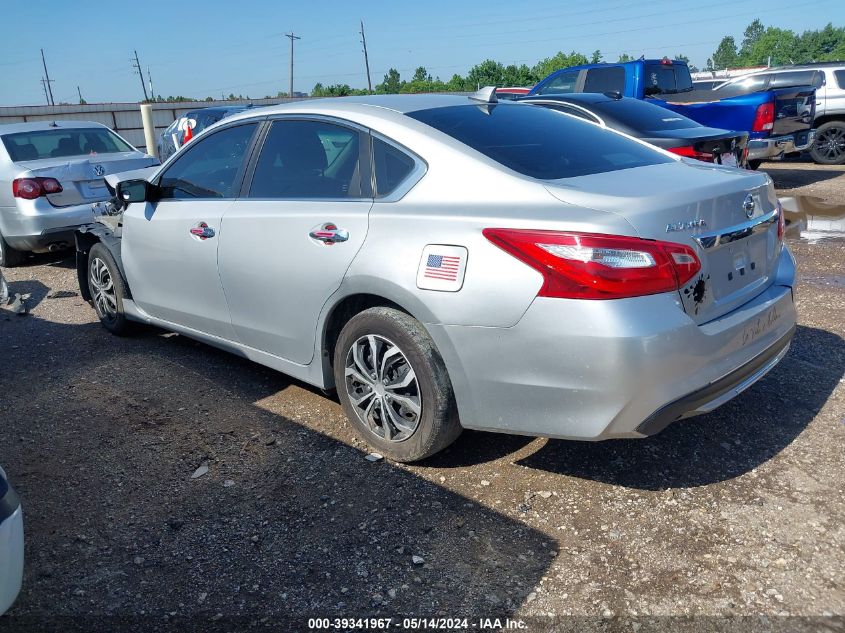 2016 Nissan Altima 2.5/2.5 S/2.5 Sl/2.5 Sr/2.5 Sv VIN: 1N4AL3AP2GN341279 Lot: 39341967