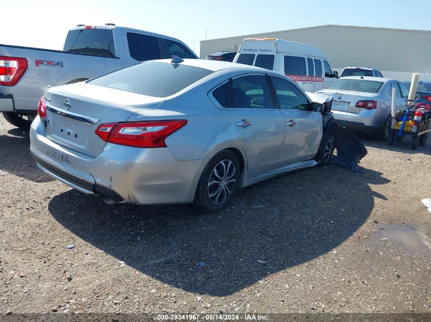 2016 Nissan Altima 2.5/2.5 S/2.5 Sl/2.5 Sr/2.5 Sv VIN: 1N4AL3AP2GN341279 Lot: 39341967