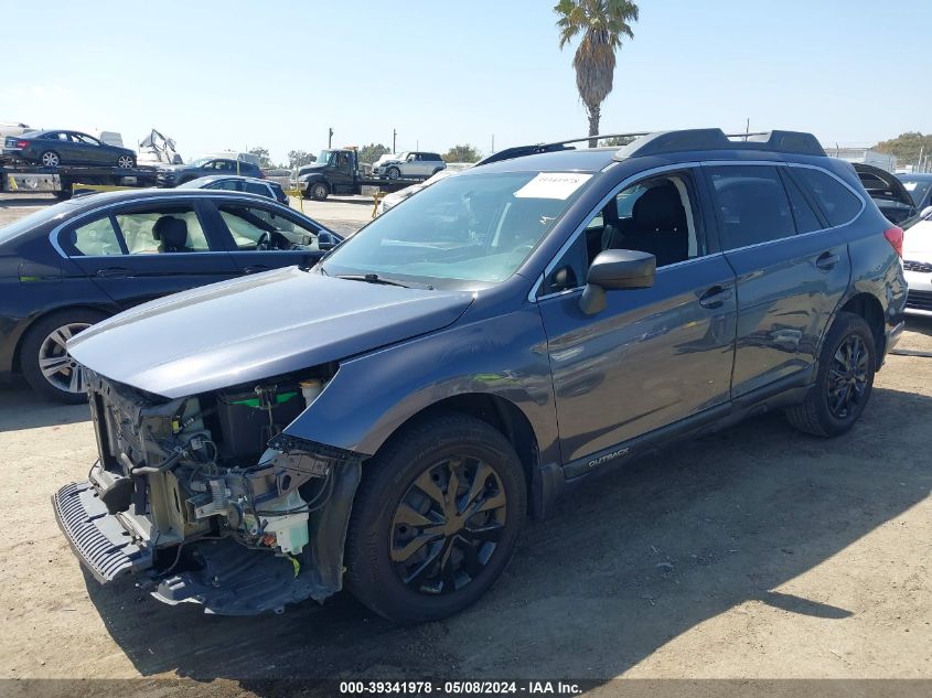 2015 Subaru Outback 2.5I VIN: 4S4BSBAC5F3304774 Lot: 39341978