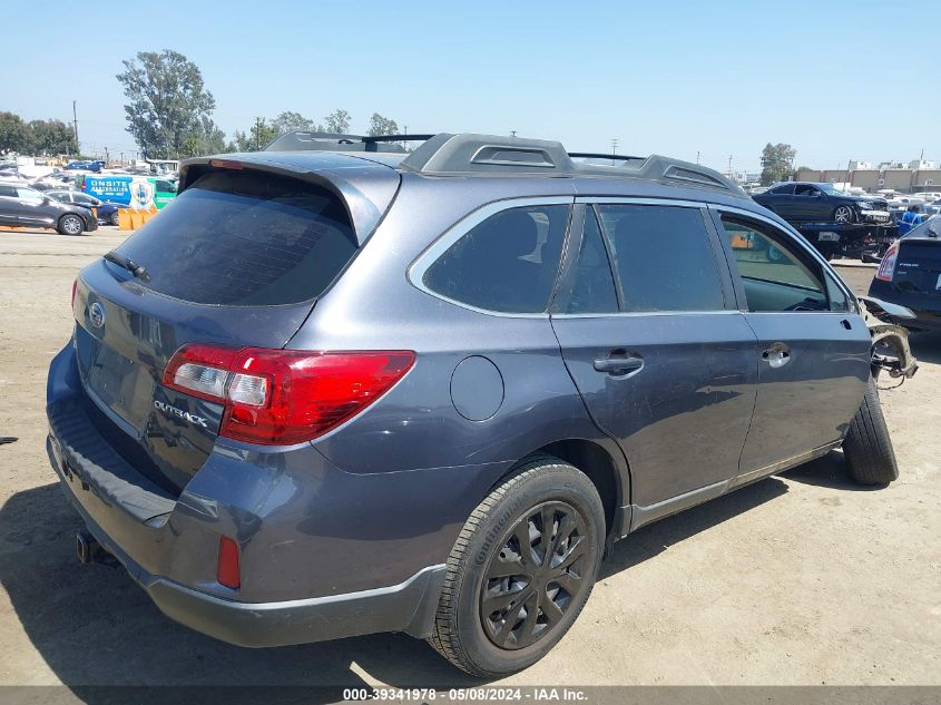 2015 Subaru Outback 2.5I VIN: 4S4BSBAC5F3304774 Lot: 39341978