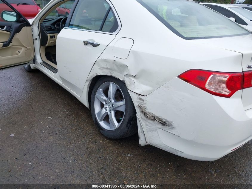 2011 Acura Tsx 2.4 VIN: JH4CU2F67BC017936 Lot: 39341995