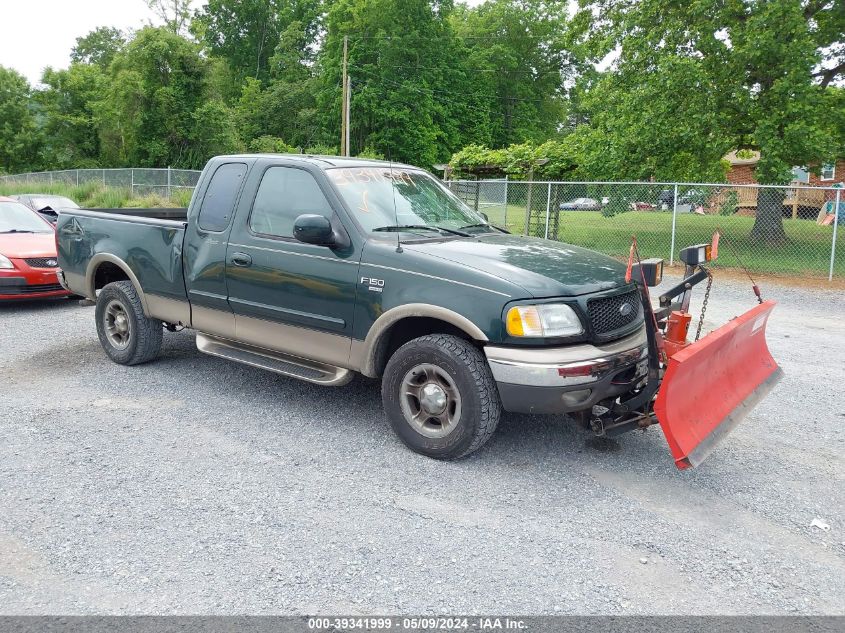 2002 Ford F-150 Lariat/Xl/Xlt VIN: 1FTRX18L42NA47058 Lot: 39341999