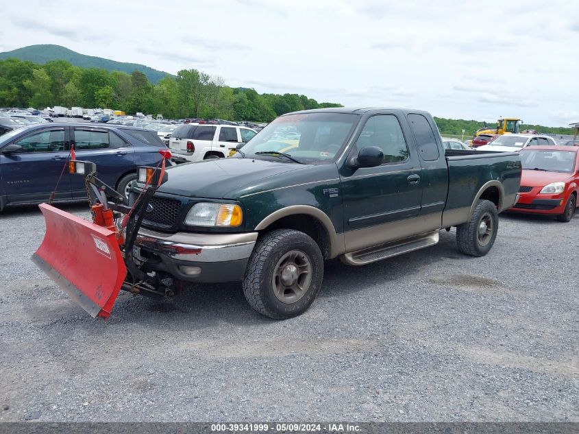 2002 Ford F-150 Lariat/Xl/Xlt VIN: 1FTRX18L42NA47058 Lot: 39341999