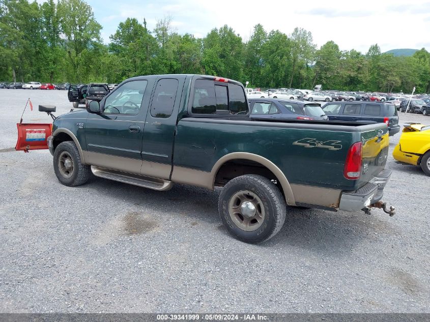 2002 Ford F-150 Lariat/Xl/Xlt VIN: 1FTRX18L42NA47058 Lot: 39341999