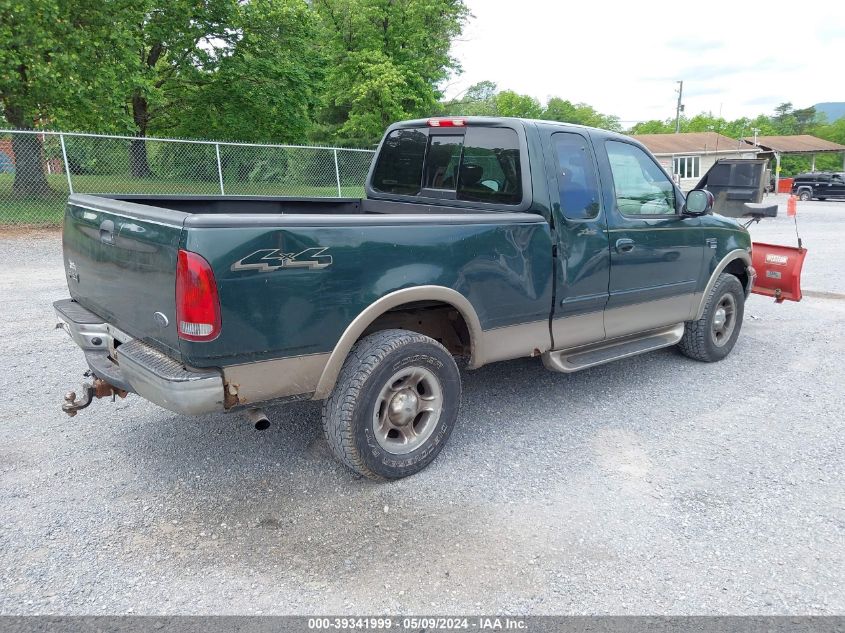 2002 Ford F-150 Lariat/Xl/Xlt VIN: 1FTRX18L42NA47058 Lot: 39341999