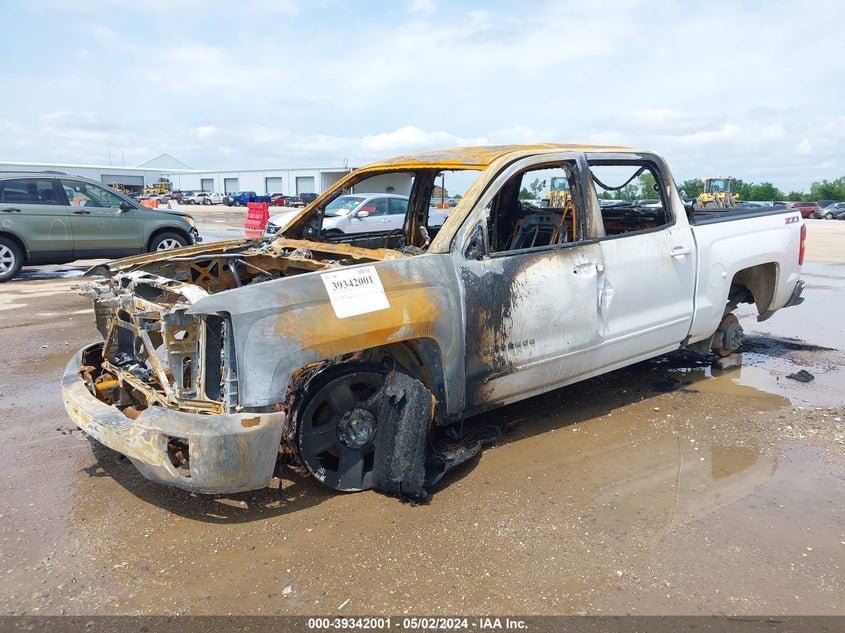 2016 CHEVROLET SILVERADO 1500 2LT - 3GCUKREC6GG249119