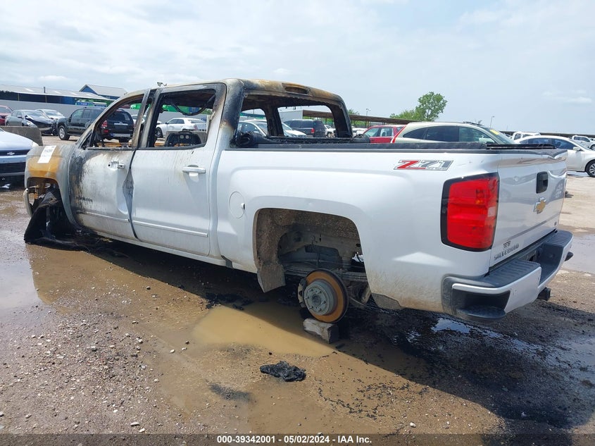 2016 CHEVROLET SILVERADO 1500 2LT - 3GCUKREC6GG249119