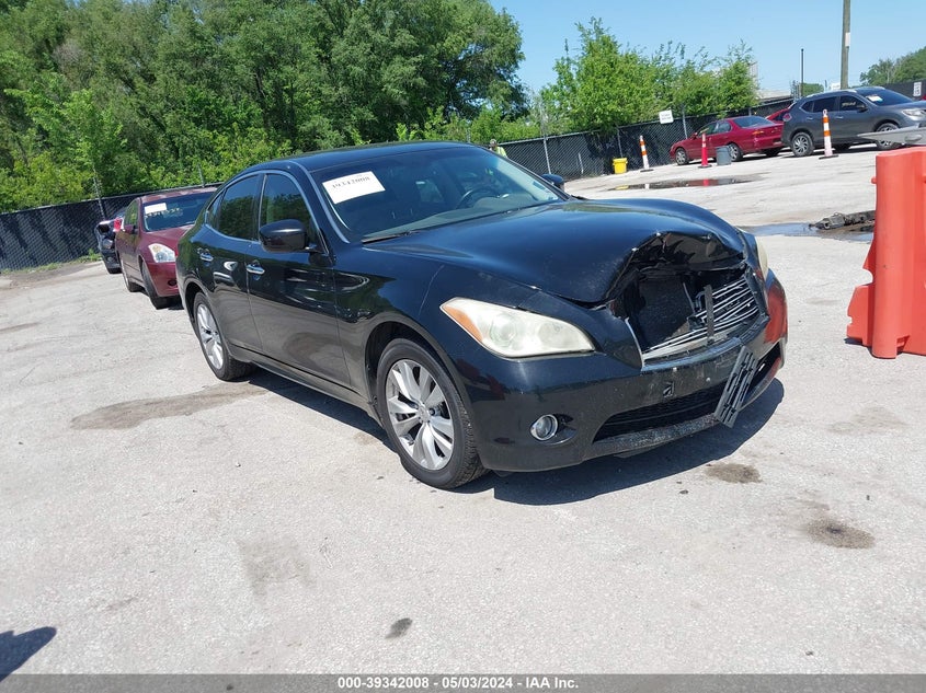 2011 Infiniti M37X VIN: JN1BY1AR9BM373654 Lot: 39342008