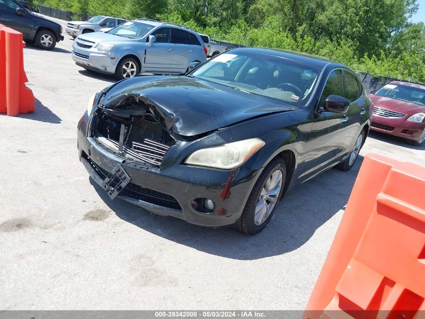 2011 Infiniti M37X VIN: JN1BY1AR9BM373654 Lot: 39342008