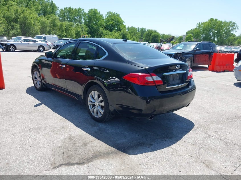2011 Infiniti M37X VIN: JN1BY1AR9BM373654 Lot: 39342008