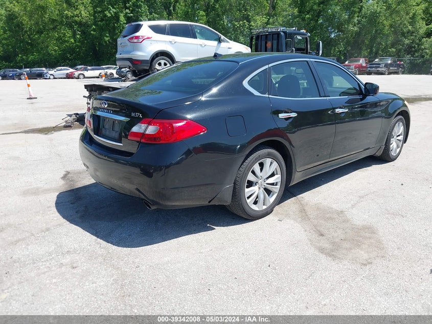 2011 Infiniti M37X VIN: JN1BY1AR9BM373654 Lot: 39342008