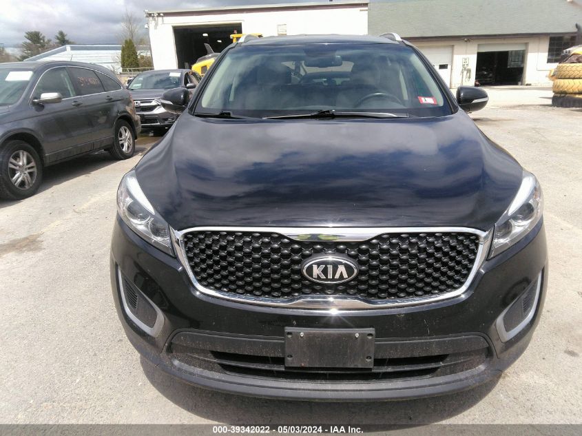 2018 KIA SORENTO 2.4L LX - 5XYPGDA3XJG418975