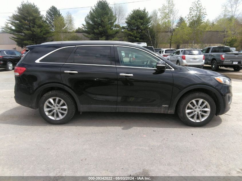 2018 KIA SORENTO 2.4L LX - 5XYPGDA3XJG418975