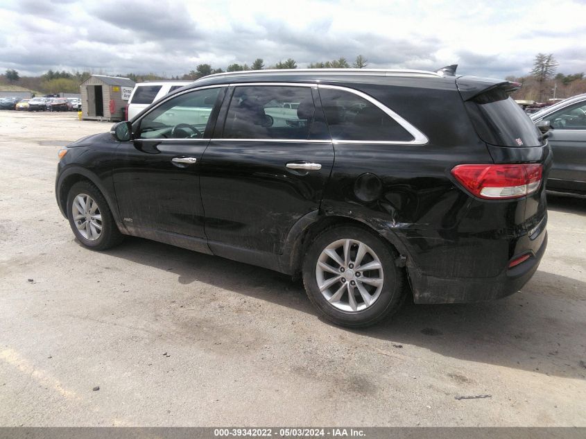 2018 KIA SORENTO 2.4L LX - 5XYPGDA3XJG418975