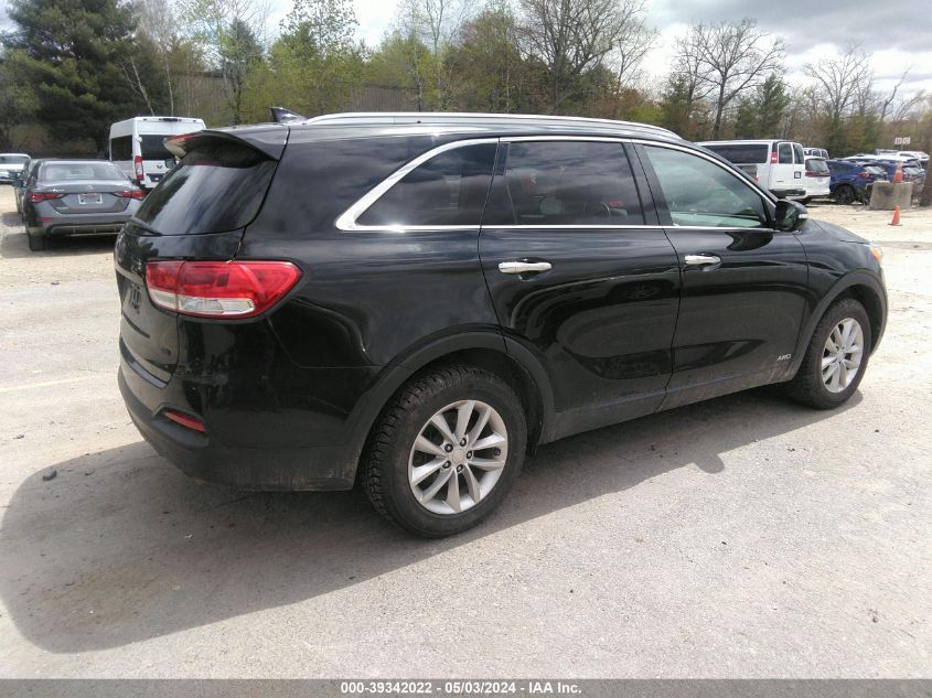 2018 KIA SORENTO 2.4L LX - 5XYPGDA3XJG418975