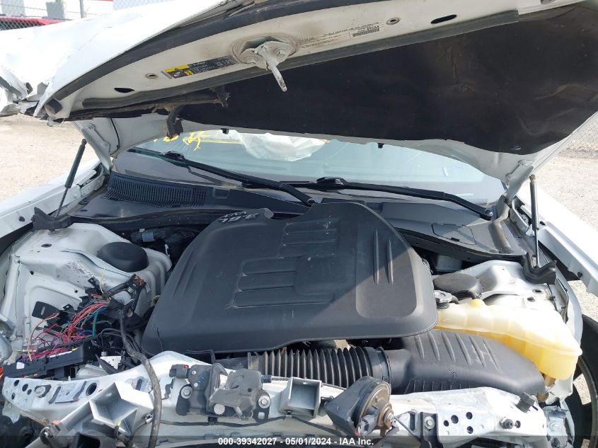 2019 Dodge Charger Gt Rwd VIN: 2C3CDXHG7KH680882 Lot: 39342027