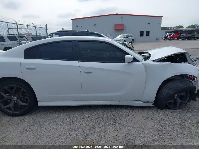 2019 Dodge Charger Gt Rwd VIN: 2C3CDXHG7KH680882 Lot: 39342027
