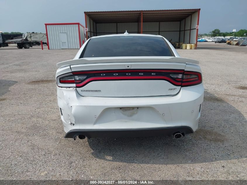 2019 Dodge Charger Gt Rwd VIN: 2C3CDXHG7KH680882 Lot: 39342027
