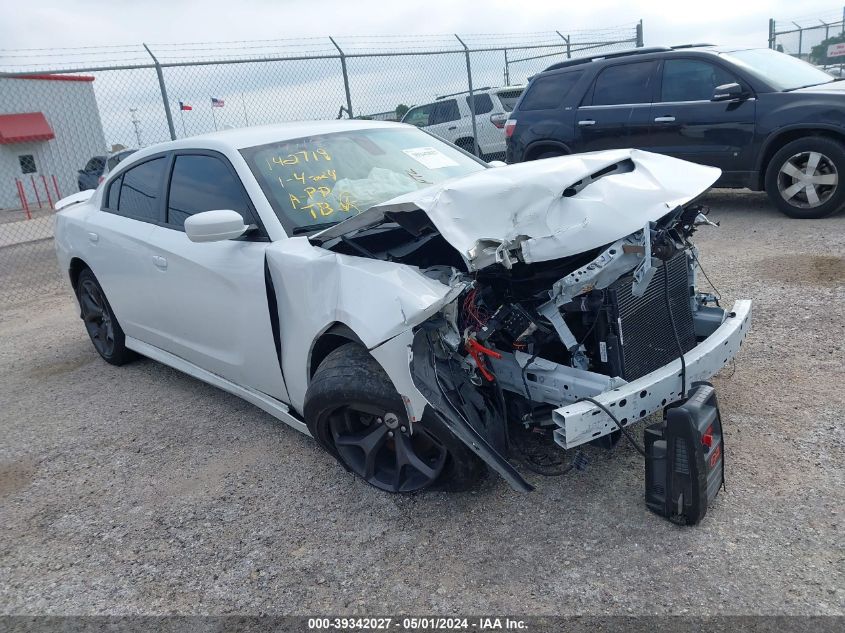 2019 Dodge Charger Gt Rwd VIN: 2C3CDXHG7KH680882 Lot: 39342027