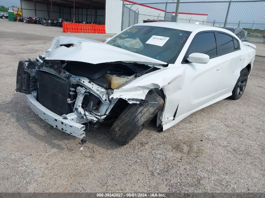 2019 Dodge Charger Gt Rwd VIN: 2C3CDXHG7KH680882 Lot: 39342027