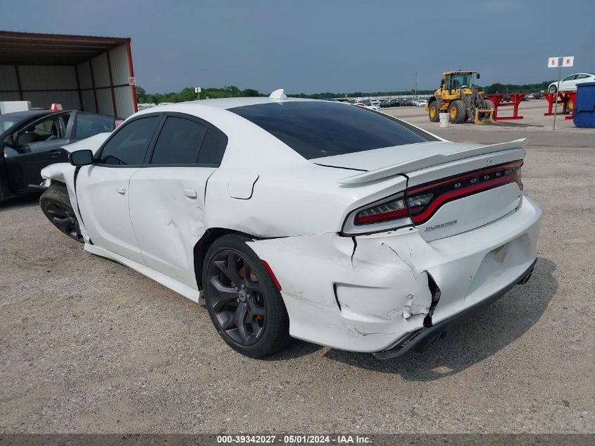 2019 Dodge Charger Gt Rwd VIN: 2C3CDXHG7KH680882 Lot: 39342027