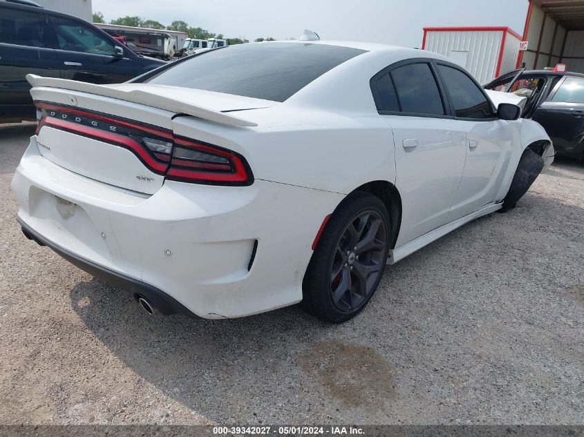 2019 Dodge Charger Gt Rwd VIN: 2C3CDXHG7KH680882 Lot: 39342027