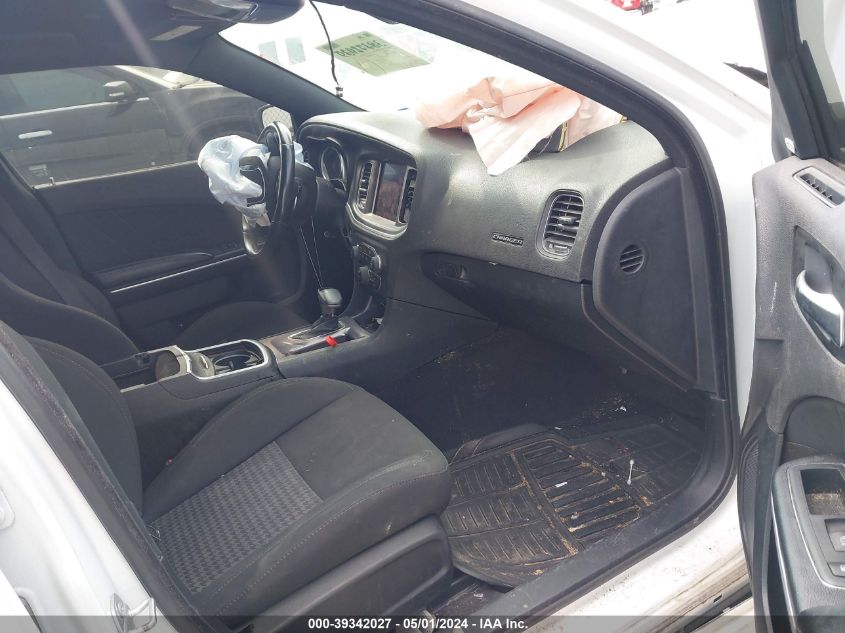 2019 Dodge Charger Gt Rwd VIN: 2C3CDXHG7KH680882 Lot: 39342027