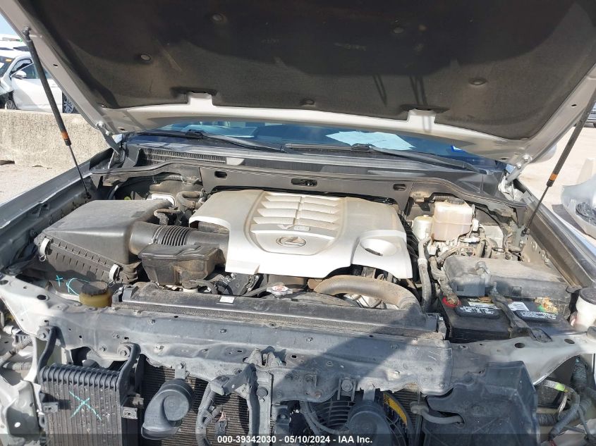 2011 Lexus Lx 570 VIN: JTJHY7AX0B4057551 Lot: 39342030