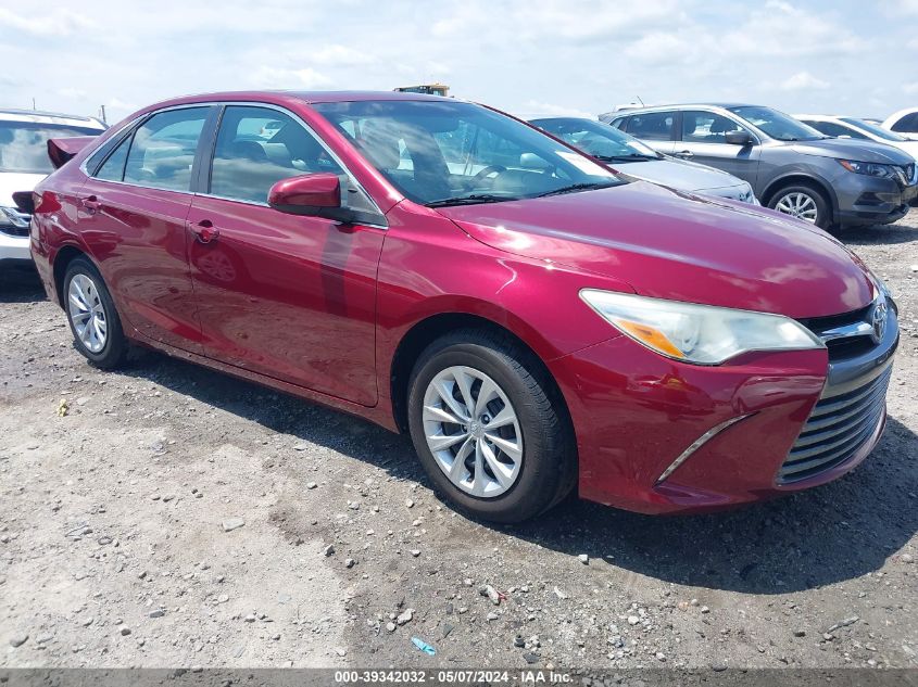 2016 Toyota Camry Le VIN: 4T1BF1FK0GU558385 Lot: 39342032