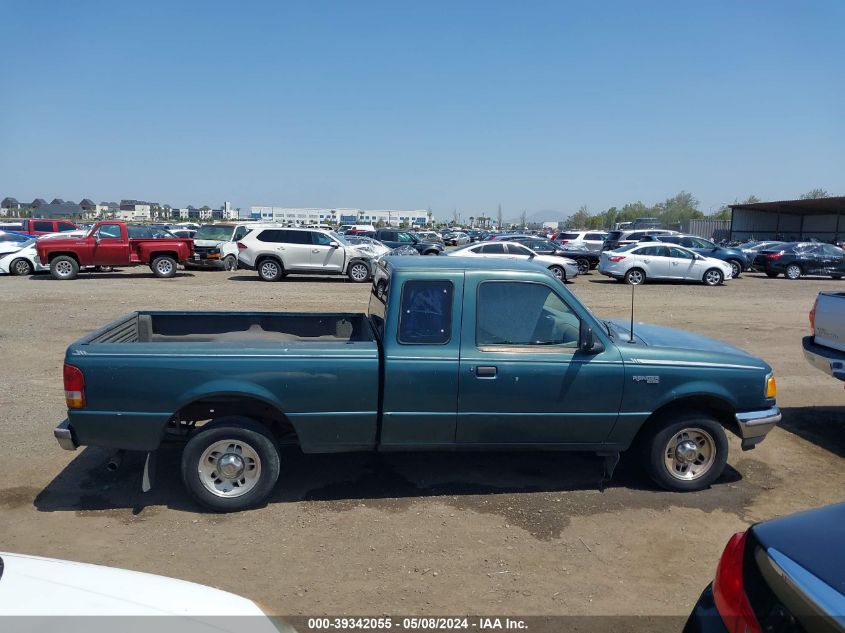 1995 Ford Ranger Super Cab VIN: 1FTCR14A0SPA89736 Lot: 39342055