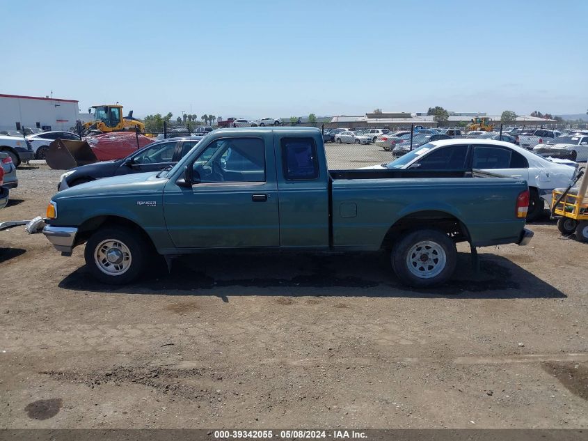 1995 Ford Ranger Super Cab VIN: 1FTCR14A0SPA89736 Lot: 39342055