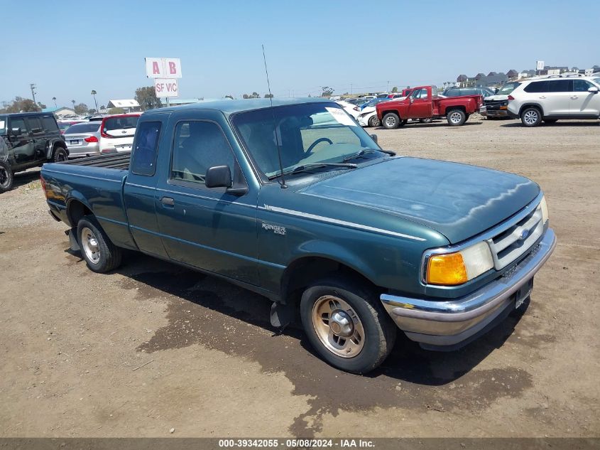 1995 Ford Ranger Super Cab VIN: 1FTCR14A0SPA89736 Lot: 39342055