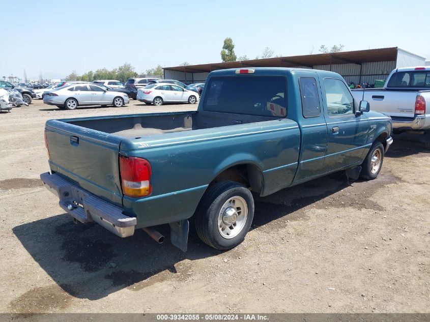 1995 Ford Ranger Super Cab VIN: 1FTCR14A0SPA89736 Lot: 39342055