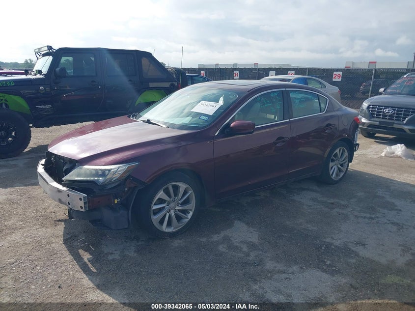 2016 Acura Ilx Premium Package/Technology Plus Package VIN: 19UDE2F7XGA002699 Lot: 39342065