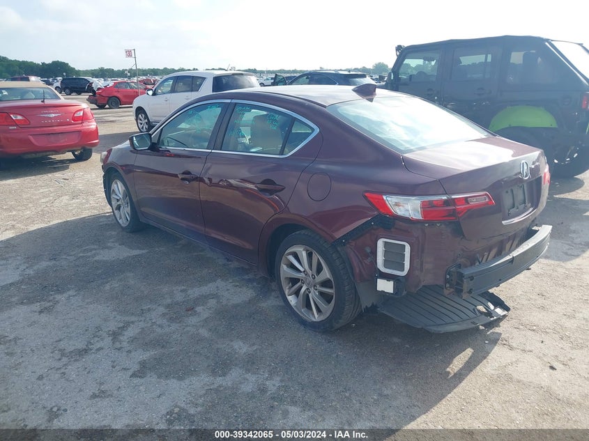 2016 Acura Ilx Premium Package/Technology Plus Package VIN: 19UDE2F7XGA002699 Lot: 39342065