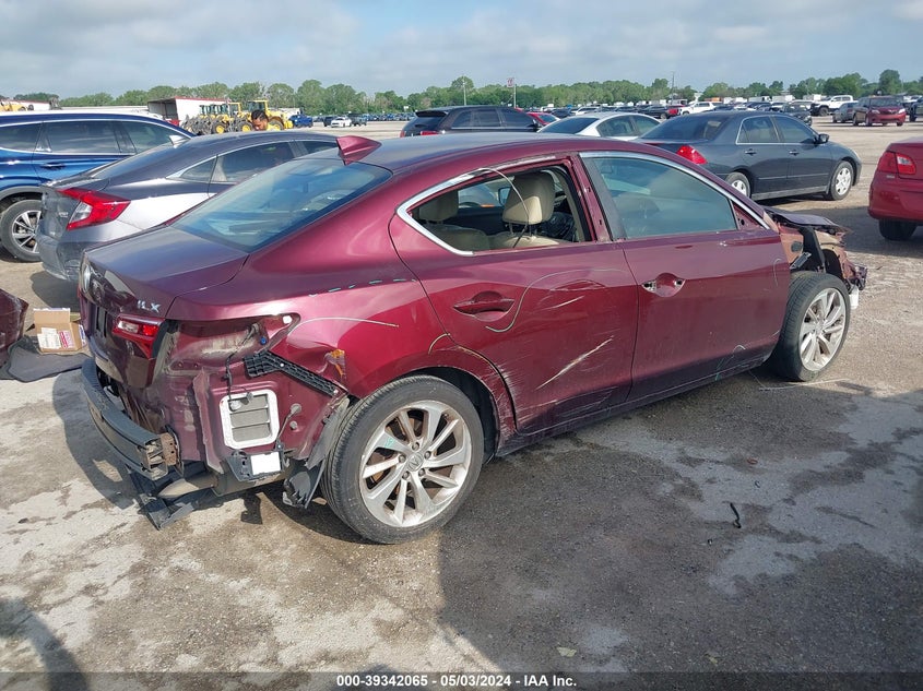 2016 Acura Ilx Premium Package/Technology Plus Package VIN: 19UDE2F7XGA002699 Lot: 39342065