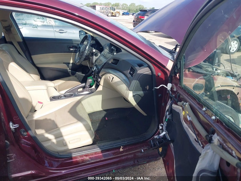 2016 Acura Ilx Premium Package/Technology Plus Package VIN: 19UDE2F7XGA002699 Lot: 39342065