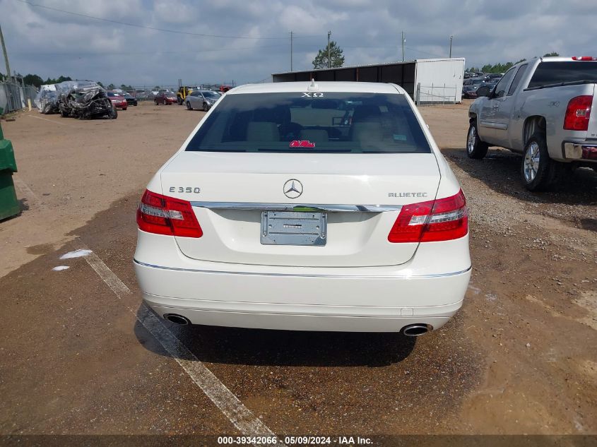 2011 Mercedes-Benz E 350 Bluetec VIN: WDDHF2EB4BA324367 Lot: 39342066