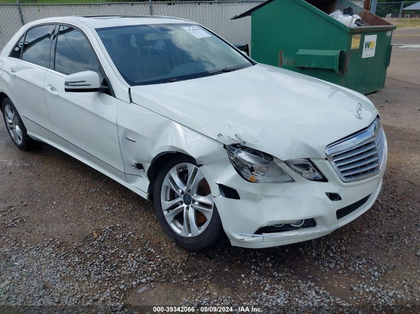 2011 Mercedes-Benz E 350 Bluetec VIN: WDDHF2EB4BA324367 Lot: 39342066