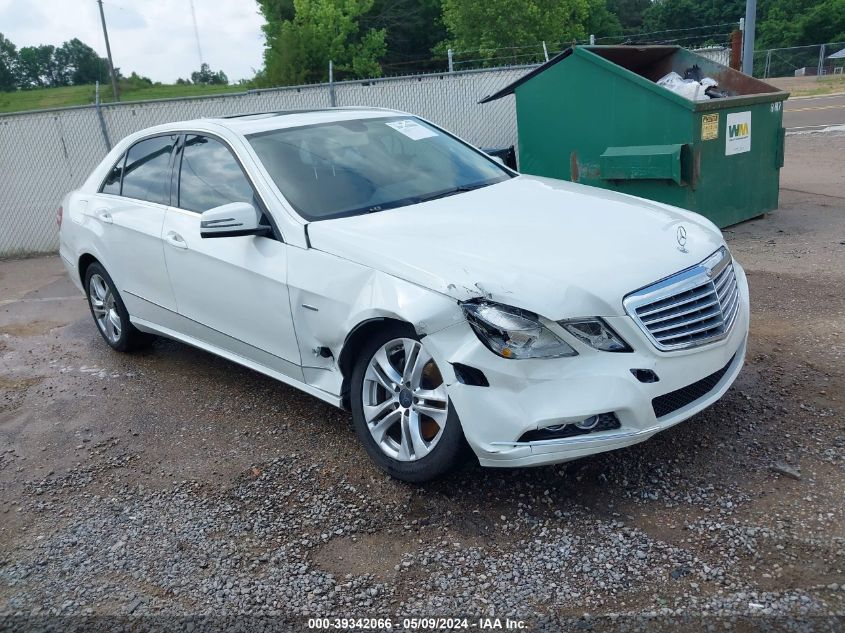 2011 Mercedes-Benz E 350 Bluetec VIN: WDDHF2EB4BA324367 Lot: 39342066