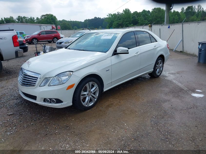 2011 Mercedes-Benz E 350 Bluetec VIN: WDDHF2EB4BA324367 Lot: 39342066