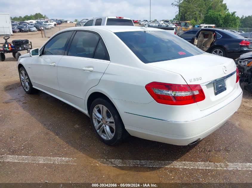 2011 Mercedes-Benz E 350 Bluetec VIN: WDDHF2EB4BA324367 Lot: 39342066