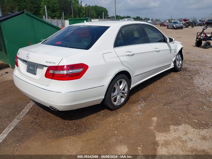 2011 Mercedes-Benz E 350 Bluetec VIN: WDDHF2EB4BA324367 Lot: 39342066