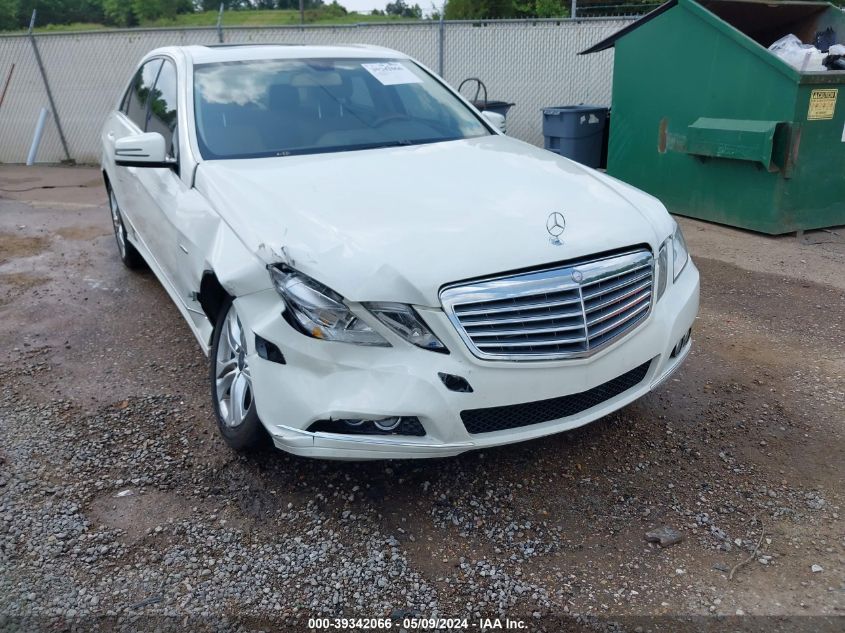 2011 Mercedes-Benz E 350 Bluetec VIN: WDDHF2EB4BA324367 Lot: 39342066